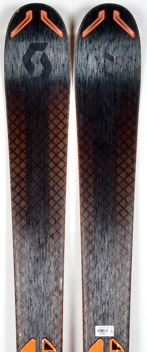 Scott SLIGHT 93 black - skis d'occasion