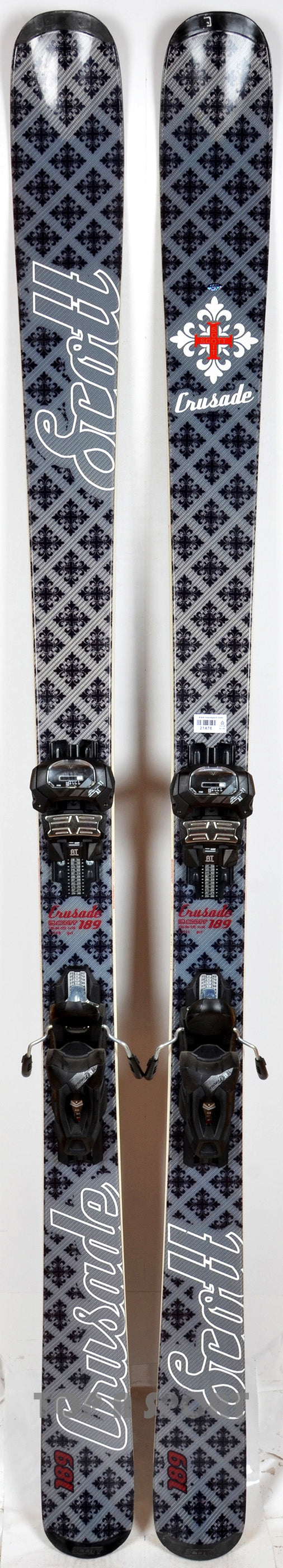 Scott CRUSADE black - TEST - skis d'occasion