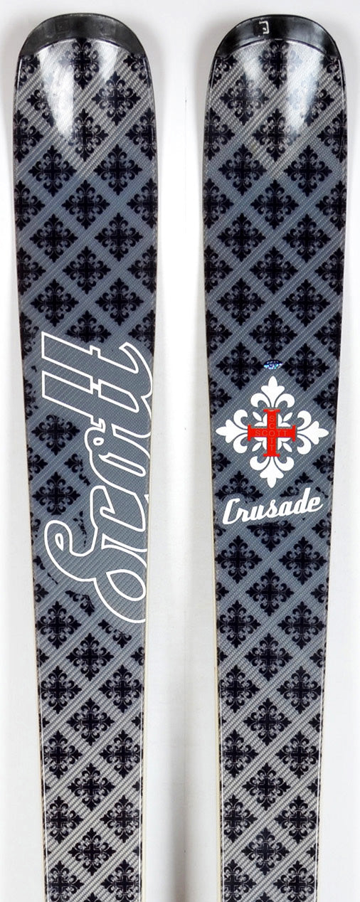 Scott CRUSADE black - TEST - skis d'occasion