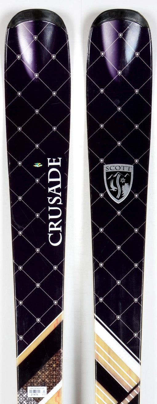 Scott CRUSADE full black - TEST - skis d'occasion