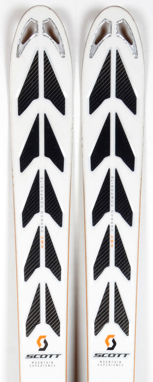 Scott CRUS'AIR + SCOTT BC16 Guardian - skis d'occasion