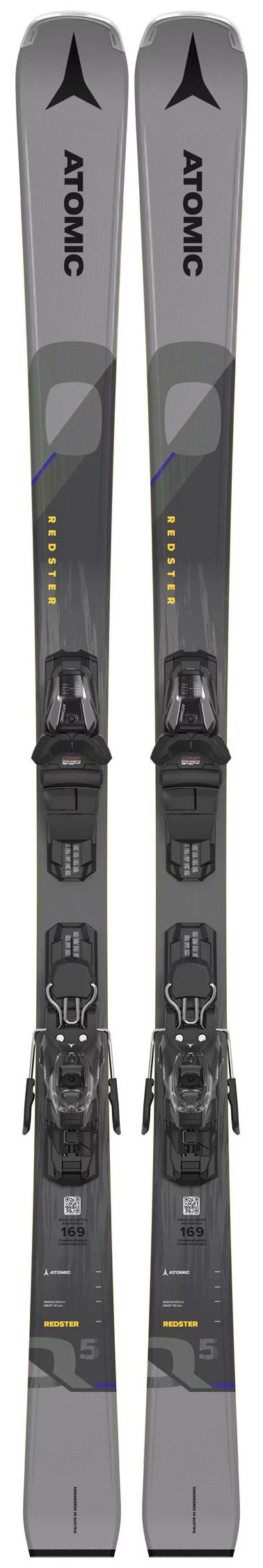 Pack neuf skis Atomic REDSTER Q5 + fixations M10 GW - neuf déstockage