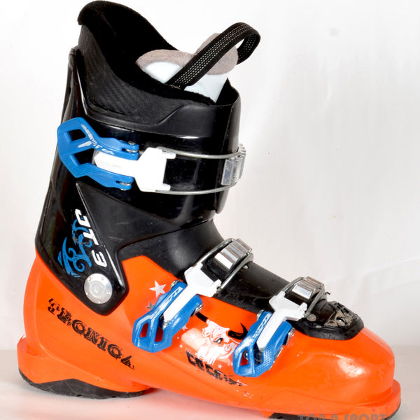 Bottes De Ski Junior Tecnica JTR 3 - Taille 4 (Mondo 22) - Occasion