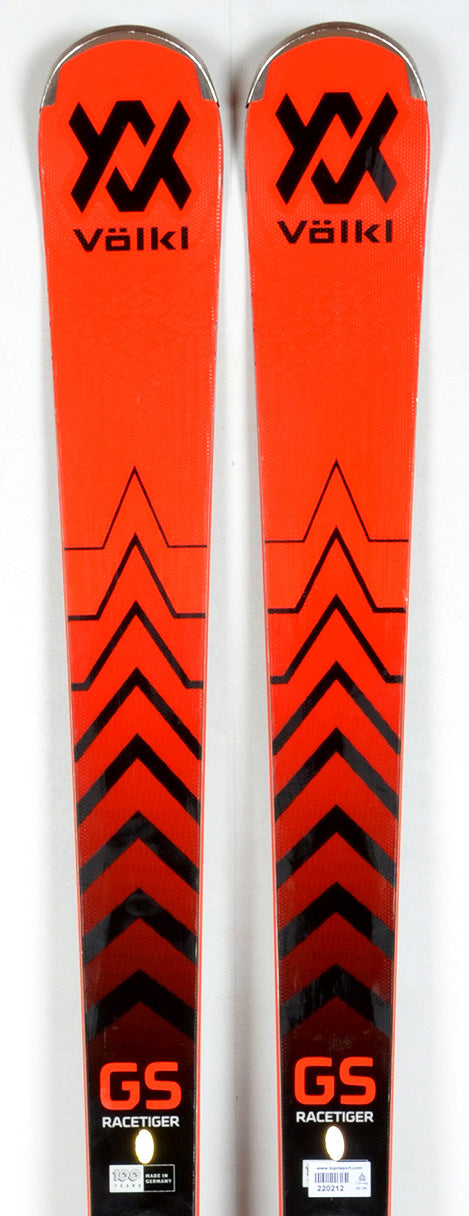 Völkl RACETIGER GS + Fixations RMotion 12 - TEST 2023 - skis d'occasion