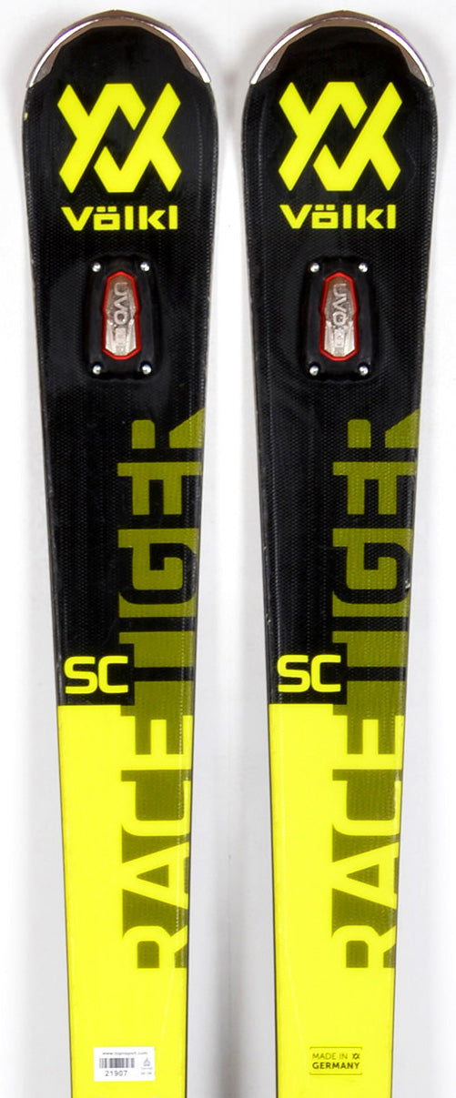 Völkl RACETIGER SC yellow - skis d'occasion