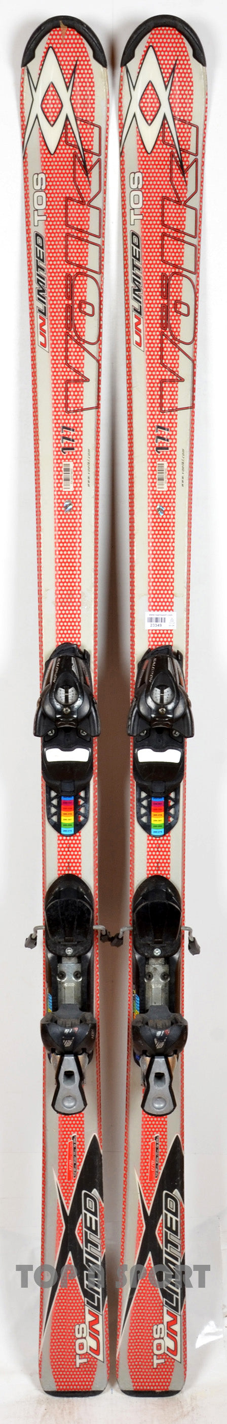 Völkl UNLIMITED TOS - skis d'occasion