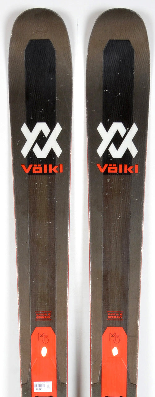 Völkl MANTRA black / red - skis d'occasion