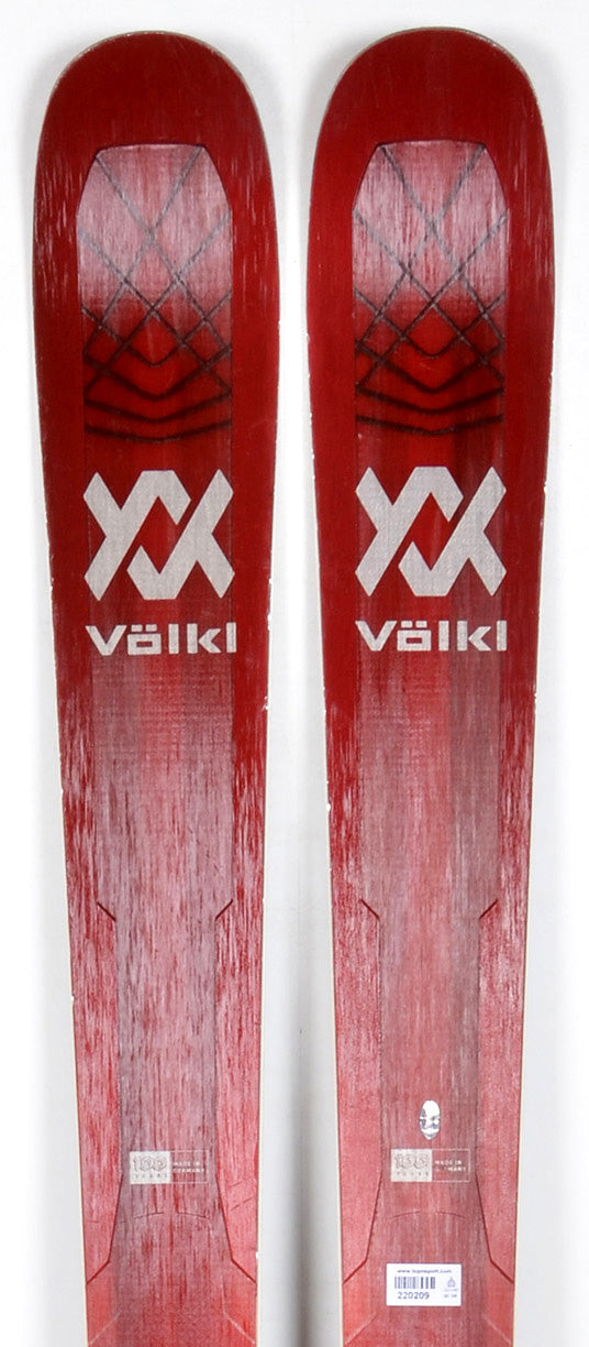 Völkl KENJA 88 + fixations Marker Squire 11 - TEST 2023 - skis d'occasion Femme
