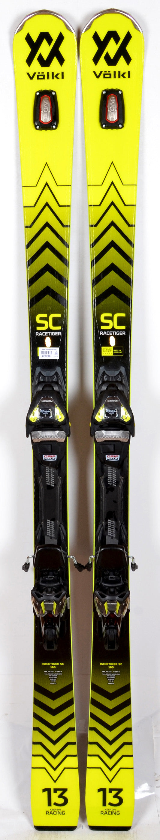 Völkl Racetiger SL + vázání Marker rMotion3 12 GW black-red Völkl Racetiger SL + vázání Marker rMotion3 12 GW black-red