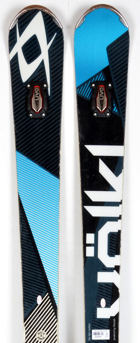 Völkl CODE SPEEDWALL S black / blue - skis d'occasion