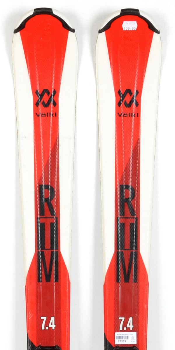 Völkl RTM 7.4 red / blue - skis d'occasion