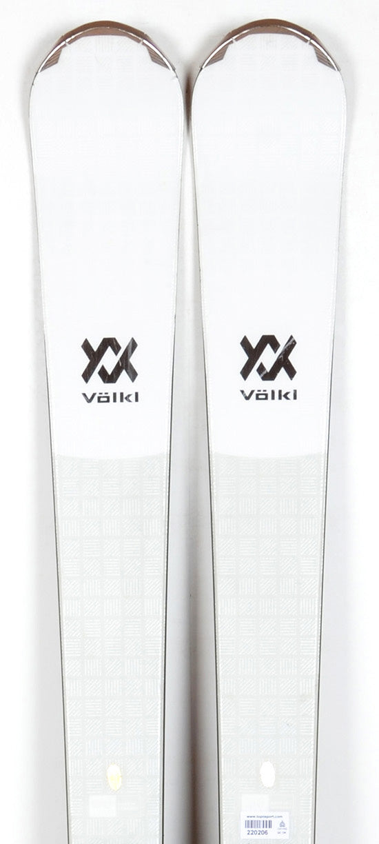 Völkl FLAIR SC Lady + Vmotion 11 - TEST 2023 - skis d'occasion Femme