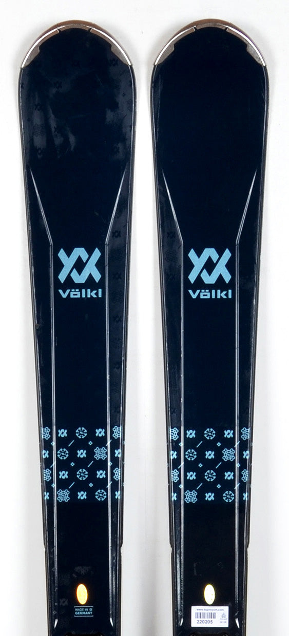 Völkl FLAIR 76 + Fix Marker Vmotion 10 - TEST 2023 - skis d'occasion