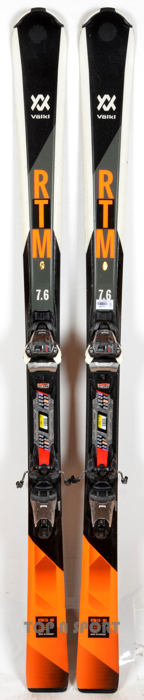 Völkl RTM 7.6 black - skis d'occasion