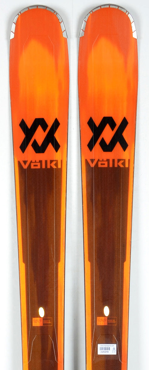 Völkl KANJO 84 + Marker Squire 11 - TEST 2023 - skis d'occasion