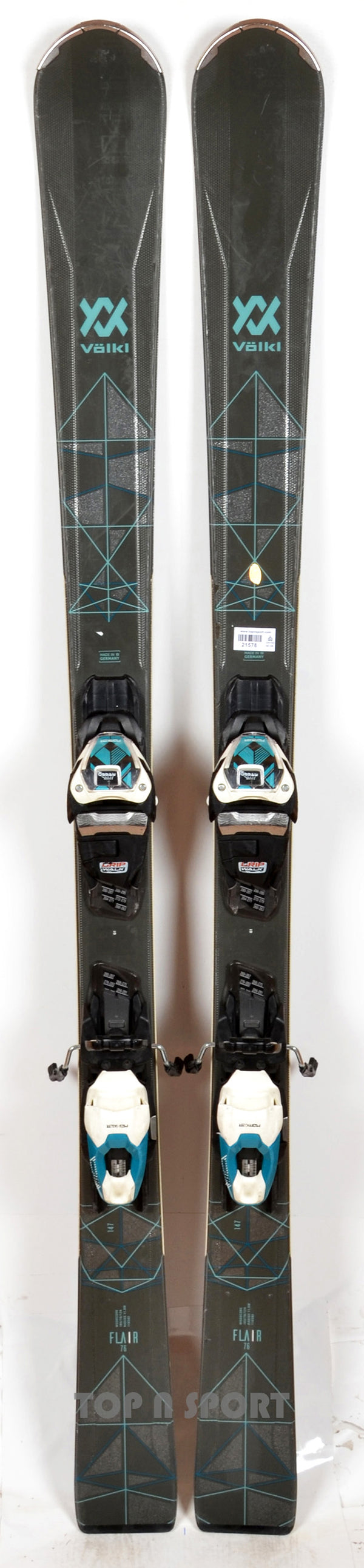 Völkl FLAIR 76 grey - skis d'occasion Femme