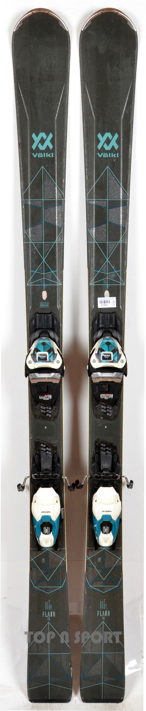 Völkl FLAIR 76 grey - skis d'occasion Femme