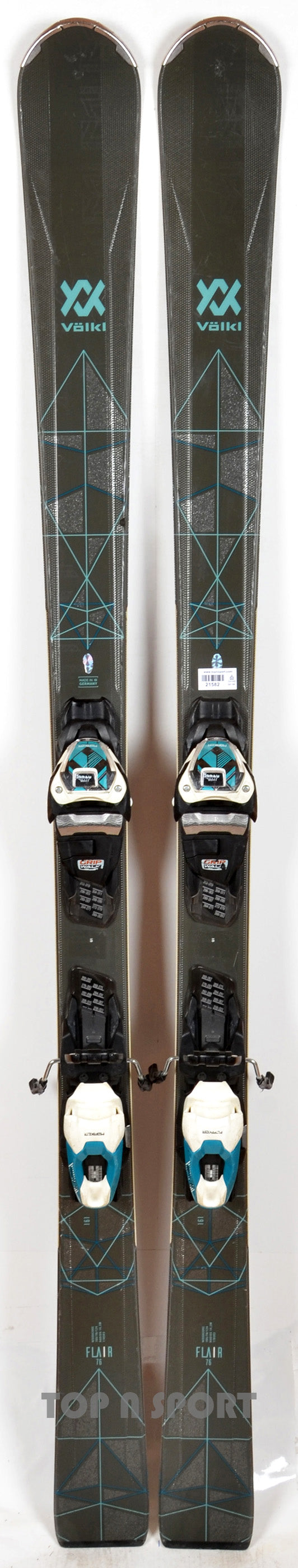 Völkl FLAIR 76 grey - skis d'occasion Femme