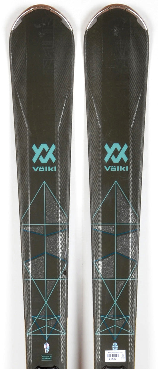 Völkl FLAIR 76 grey - skis d'occasion Femme