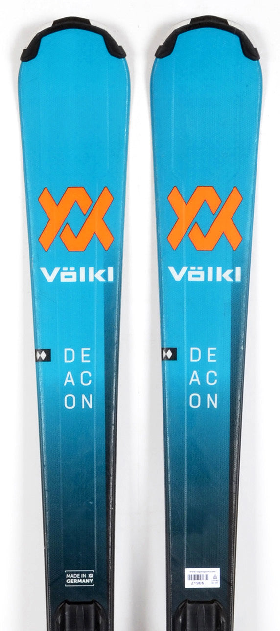 Völkl DEACON 7.2 blue - skis d'occasion