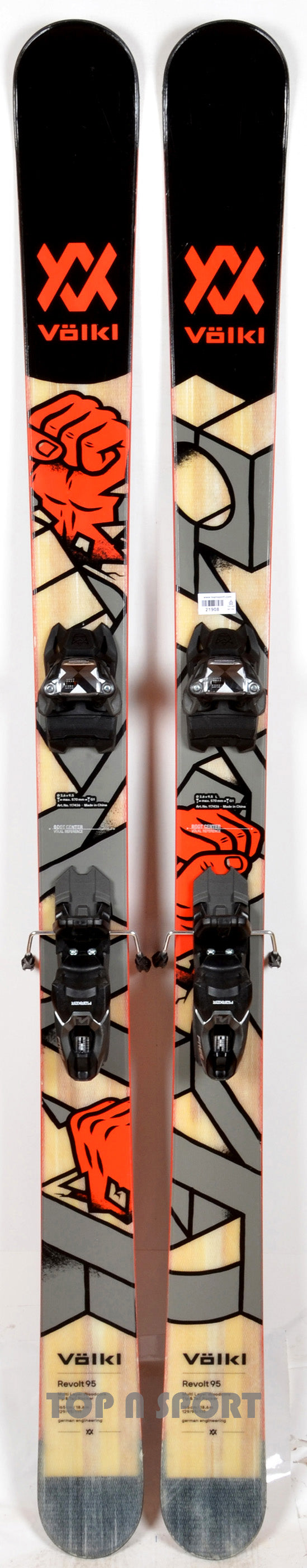 Völkl REVOLT 95 - skis d'occasion