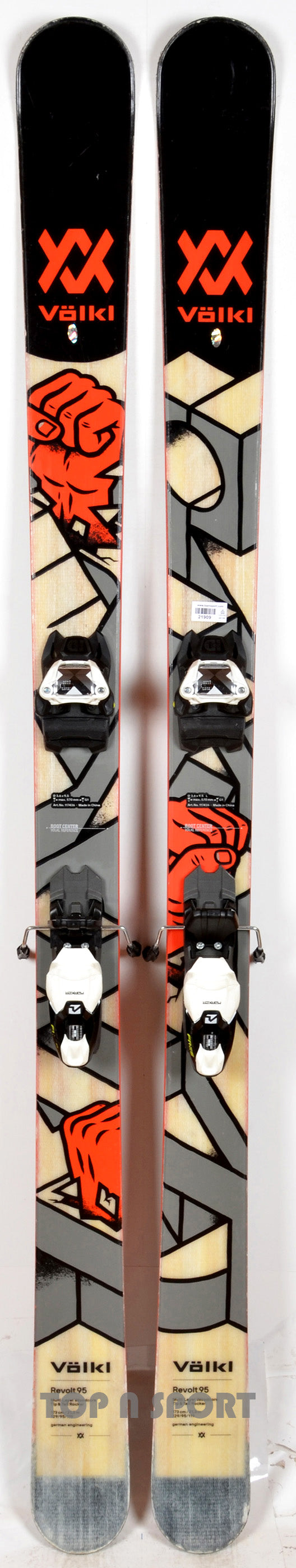 Völkl REVOLT 95 - skis d'occasion