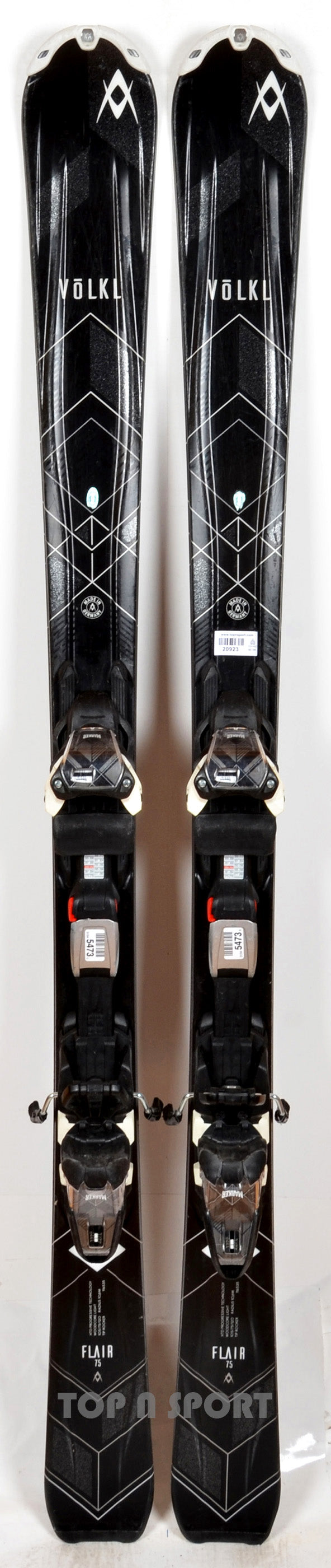 Völkl FLAIR 75 black - skis d'occasion Femme
