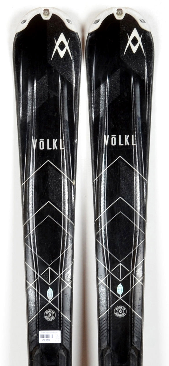 Völkl FLAIR 75 black - skis d'occasion Femme