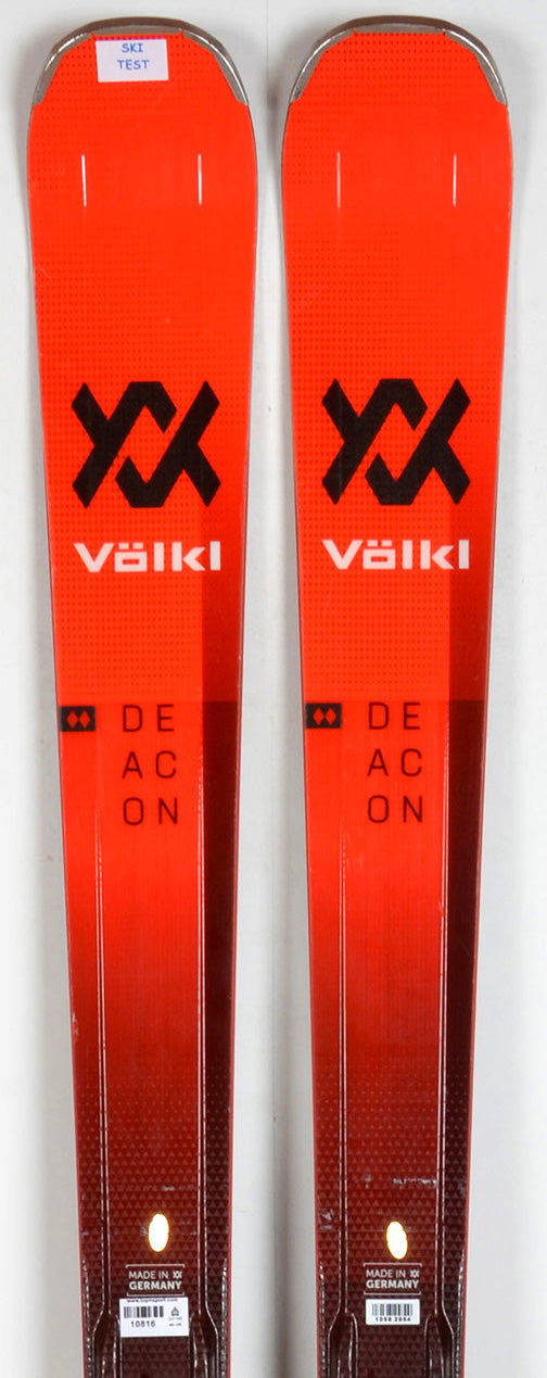Völkl DEACON 80 + Fixations Lowride XL 13 - TEST 2022 - skis d'occasion