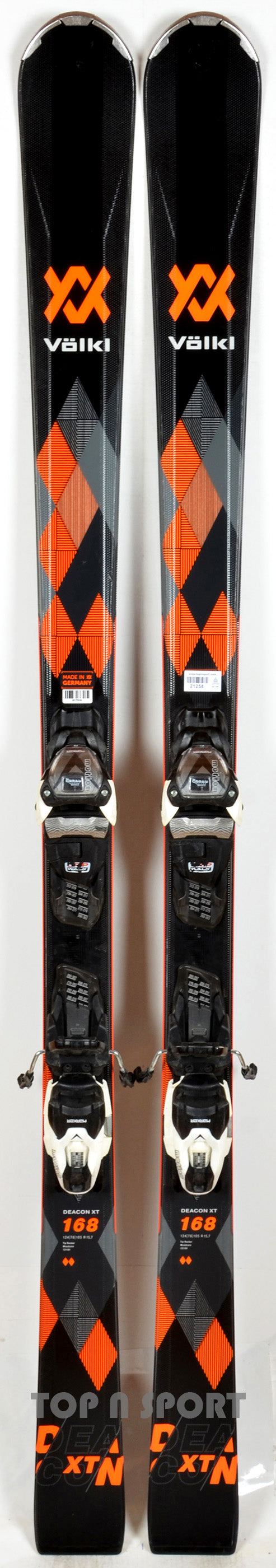 Völkl DEACON XT black - skis d'occasion