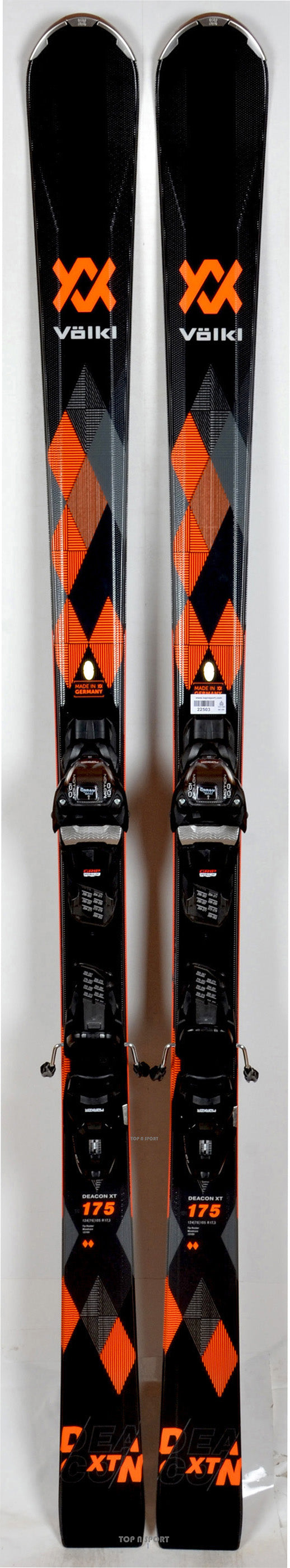 Pack neuf skis Völkl DEACON XT + Vmotion 10 - neuf déstockage