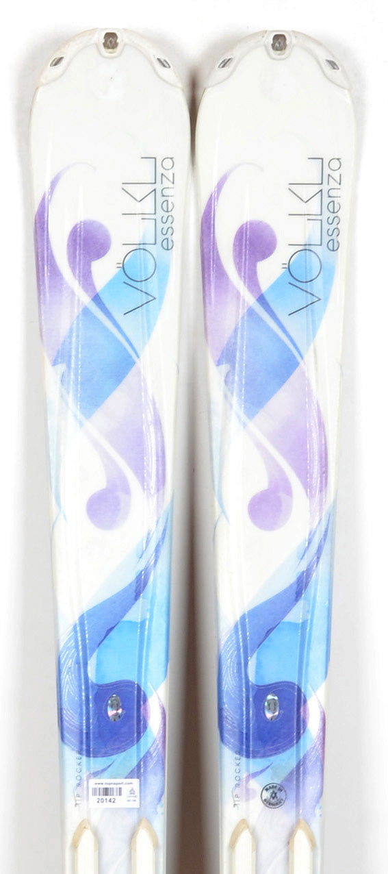 Völkl AURENA white - skis d'occasion Femme