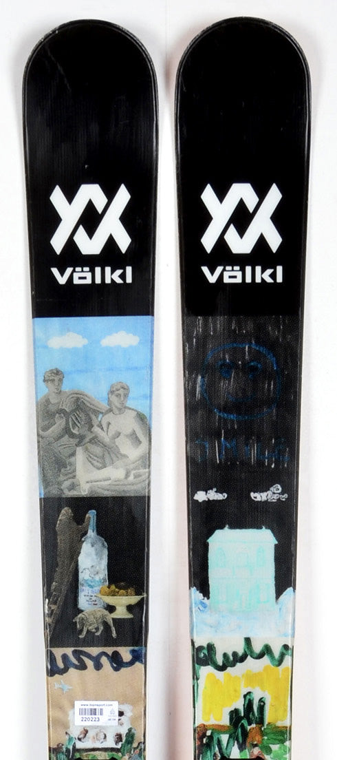 Völkl REVOLT 86 + SQUIRE 11 - TEST 2023 - skis d'occasion