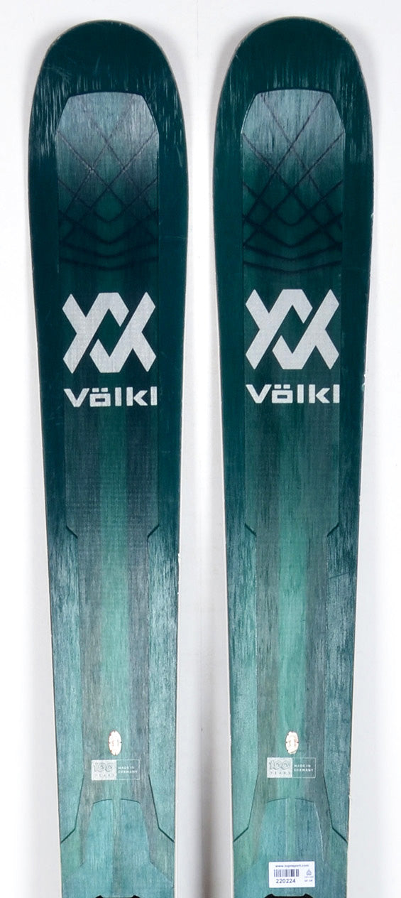 Völkl SECRET 96 + MARKER SQUIRE 11 - TEST 2023 - skis d'occasion Femme