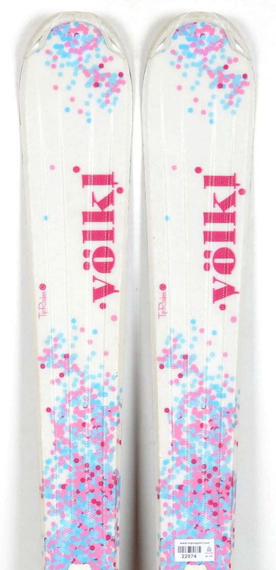 Völkl CHICA multi point - skis d'occasion Junior