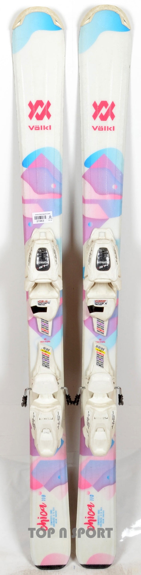 Völkl CHICA Vmotion - skis d'occasion Junior