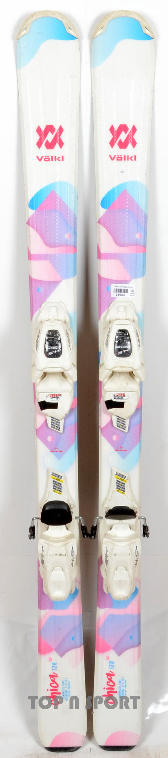 Völkl CHICA Vmotion - skis d'occasion Junior