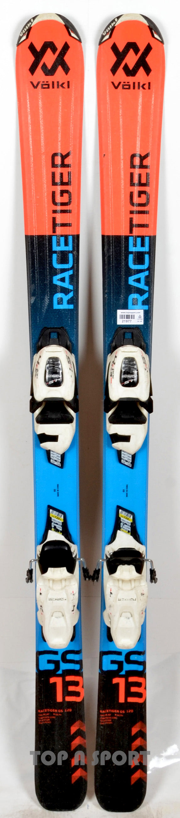 Völkl RACETIGER GS JR vMotion - skis d'occasion Junior