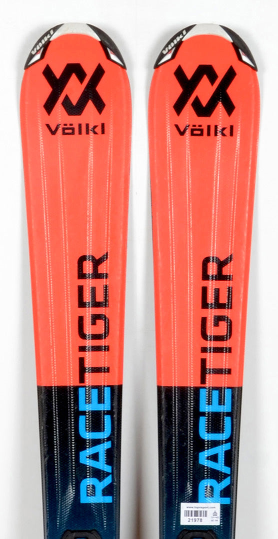 Völkl RACETIGER GS JR vMotion - skis d'occasion Junior