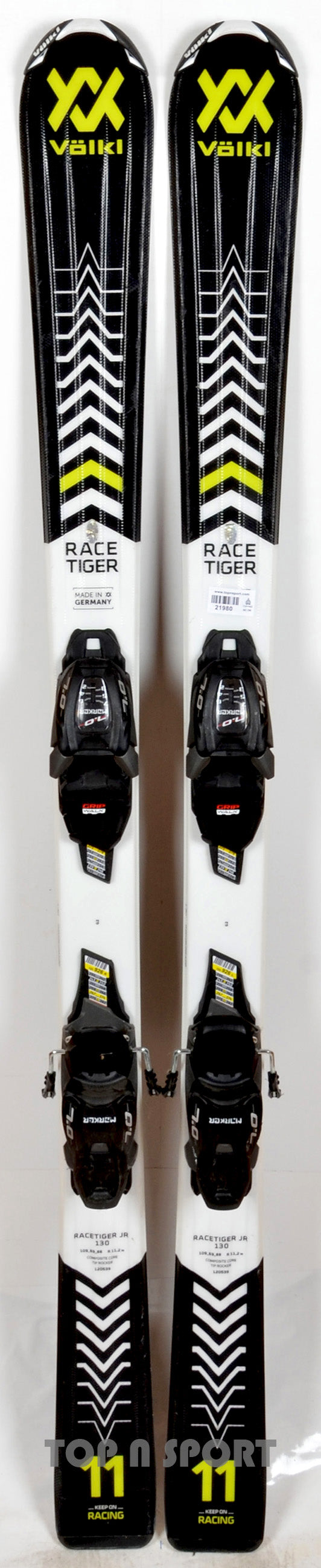 Völkl RACETIGER JR - skis d'occasion Junior