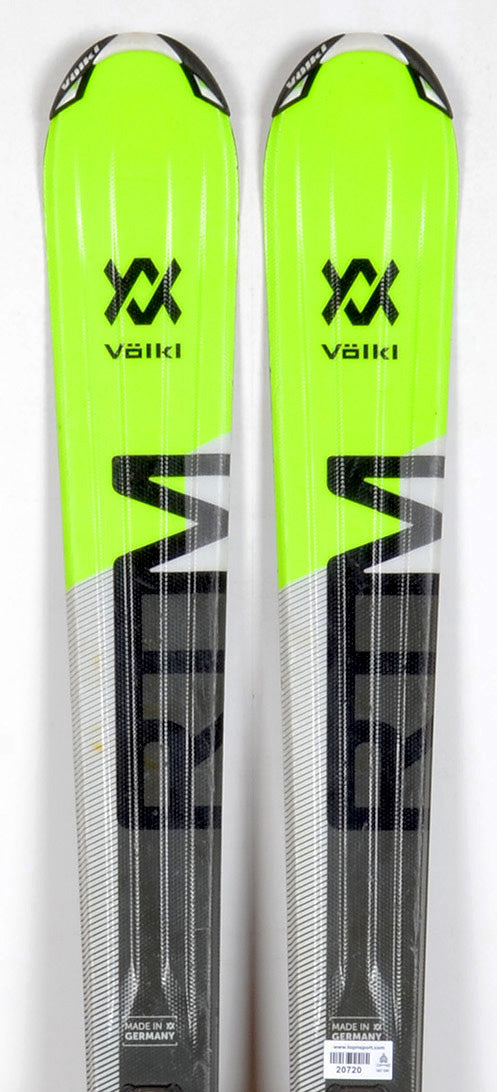 Völkl RTM JR vMOTION black / green - skis d'occasion Junior