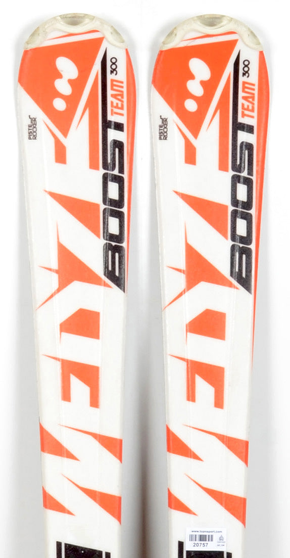 Wedze BOOST TEAM 300 - skis d'occasion Junior