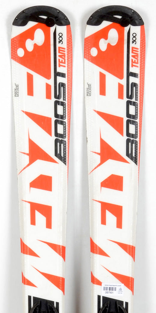 Wedze BOOST TEAM 300 (ROSSIGNOL) - skis d'occasion Junior