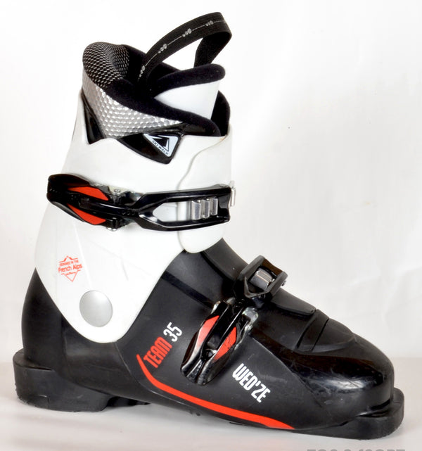 Wedze TEAM 35 - Chaussures de ski d'occasion Junior