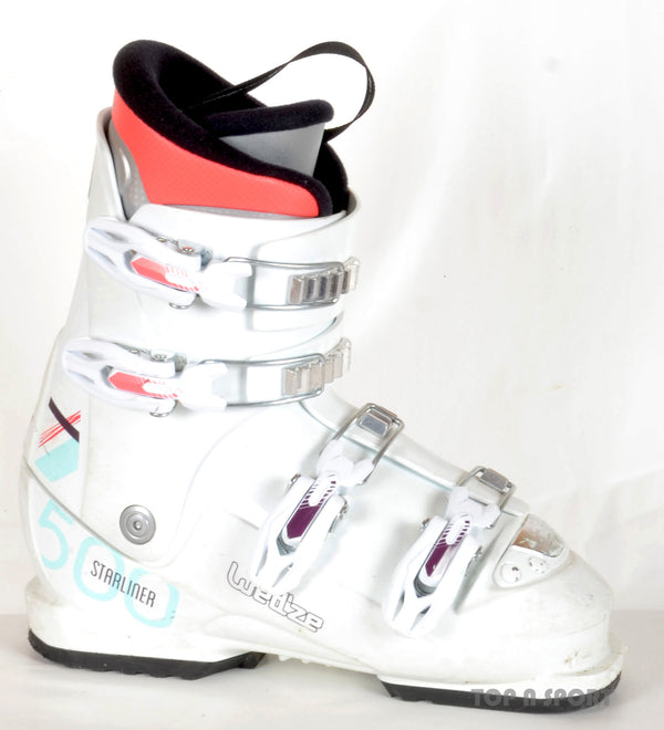 Wedze STARLINER 500 - Chaussures de ski d'occasion Junior