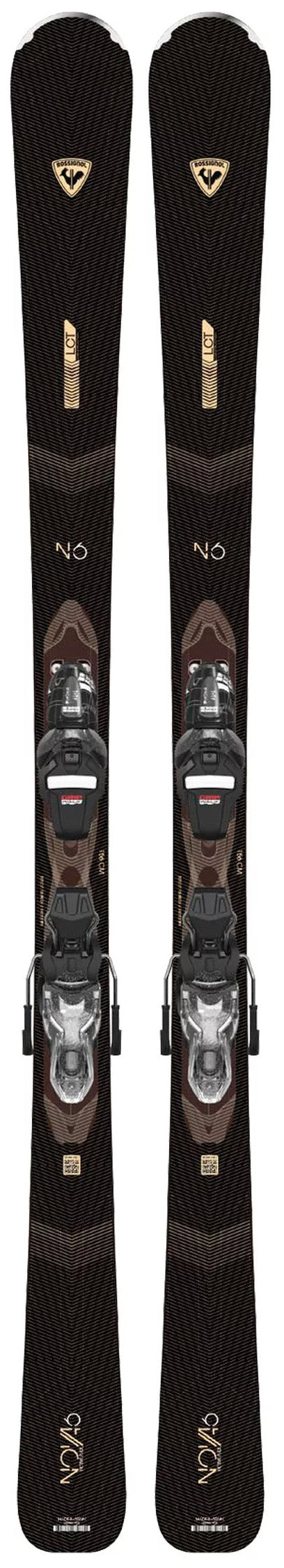 Pack neuf skis Rossignol NOVA 6 black + XPRESS 11 - neuf déstockage