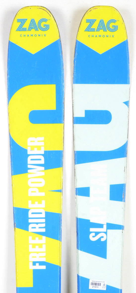 ZAG SLAP TEAM - skis d'occasion Junior