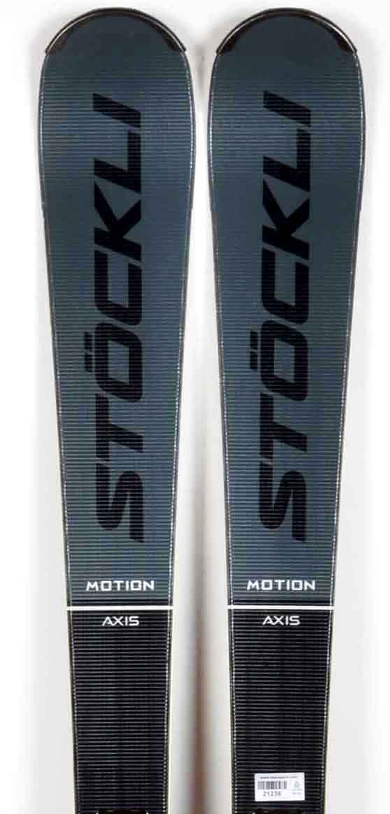 Stöckli AXIS MOTION black - skis d'occasion Femme