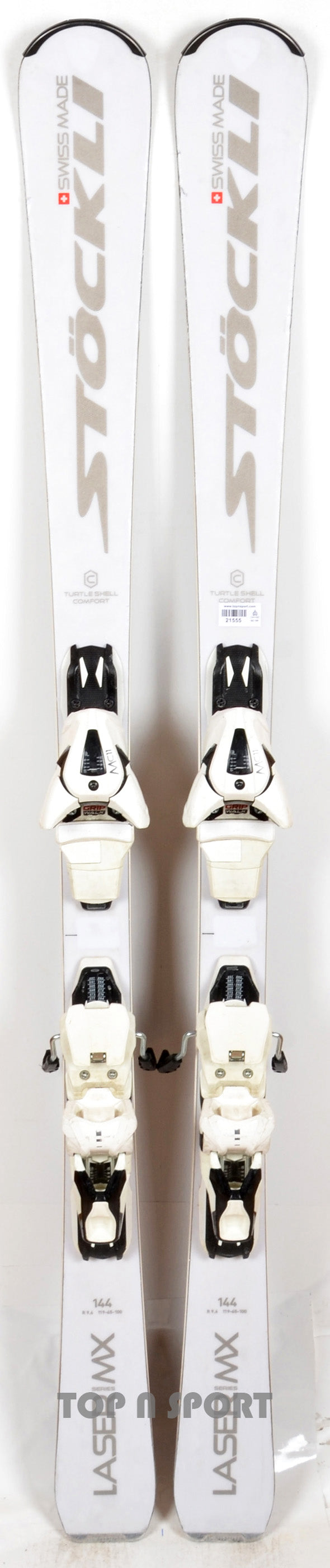 Stöckli LASER MX - skis d'occasion Femme