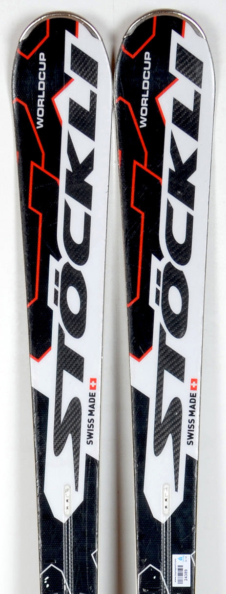 Stöckli LASER CX black / white - skis d'occasion